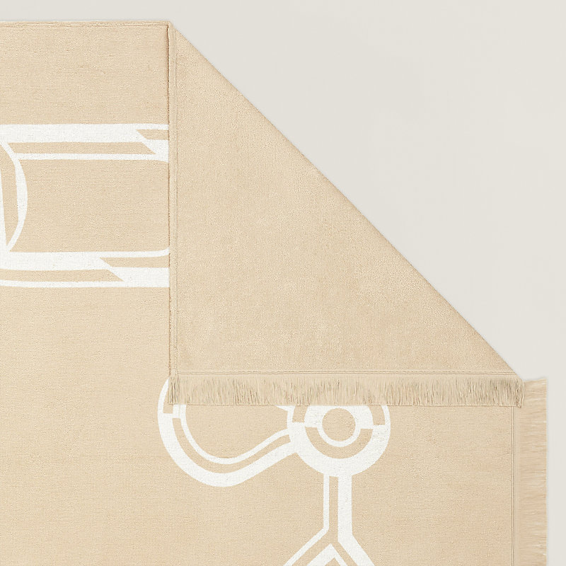 HERMES∽Drap de plage Yachting Tatoo Cheval a l'Eau-パリ速達 HERMES∽Drap de plage Yachting Tatoo Cheval a l'Eau-パリ速達